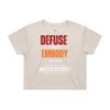 CROP TEE - 4062 Thumbnail